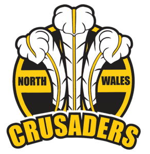 North Wales Crusaders logo