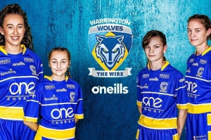 Warrington Womens team 2019