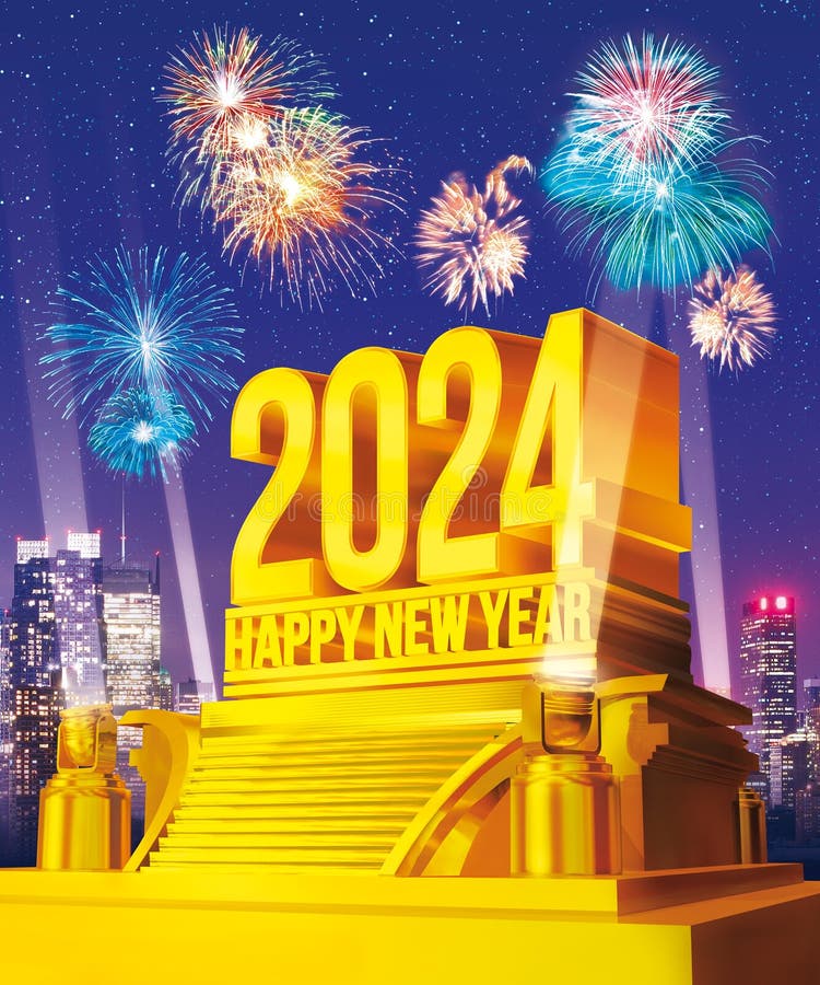 Happy New Year 2024 State of Mind